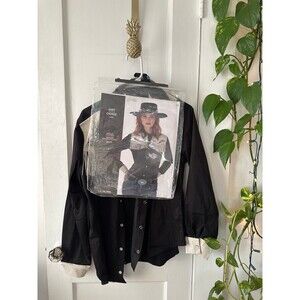 Party City women’s size large / x-large Cowgirl costume shirt